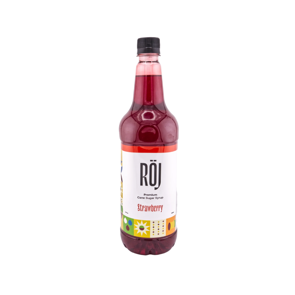 RÖJ Strawberry Syrup - 1L