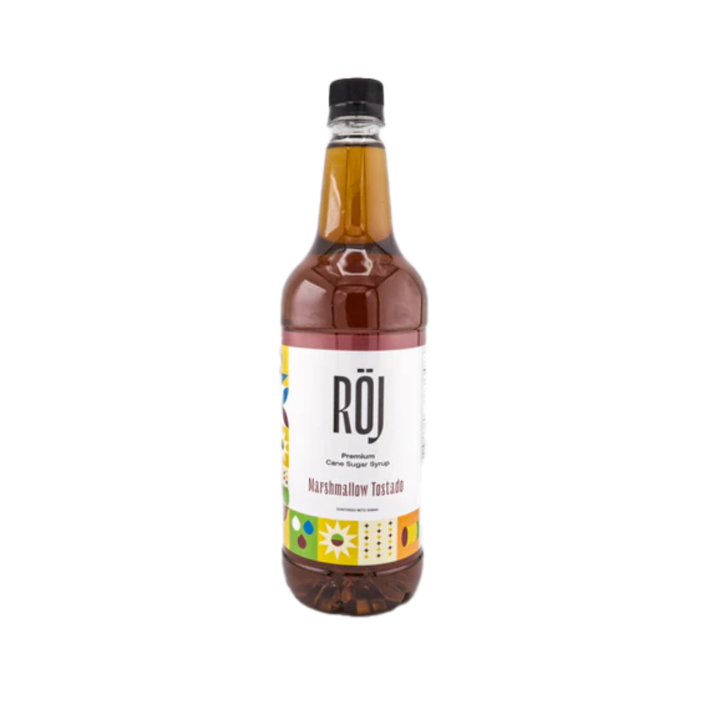 RÖJ Toasted Marshmallow Syrup - 1L