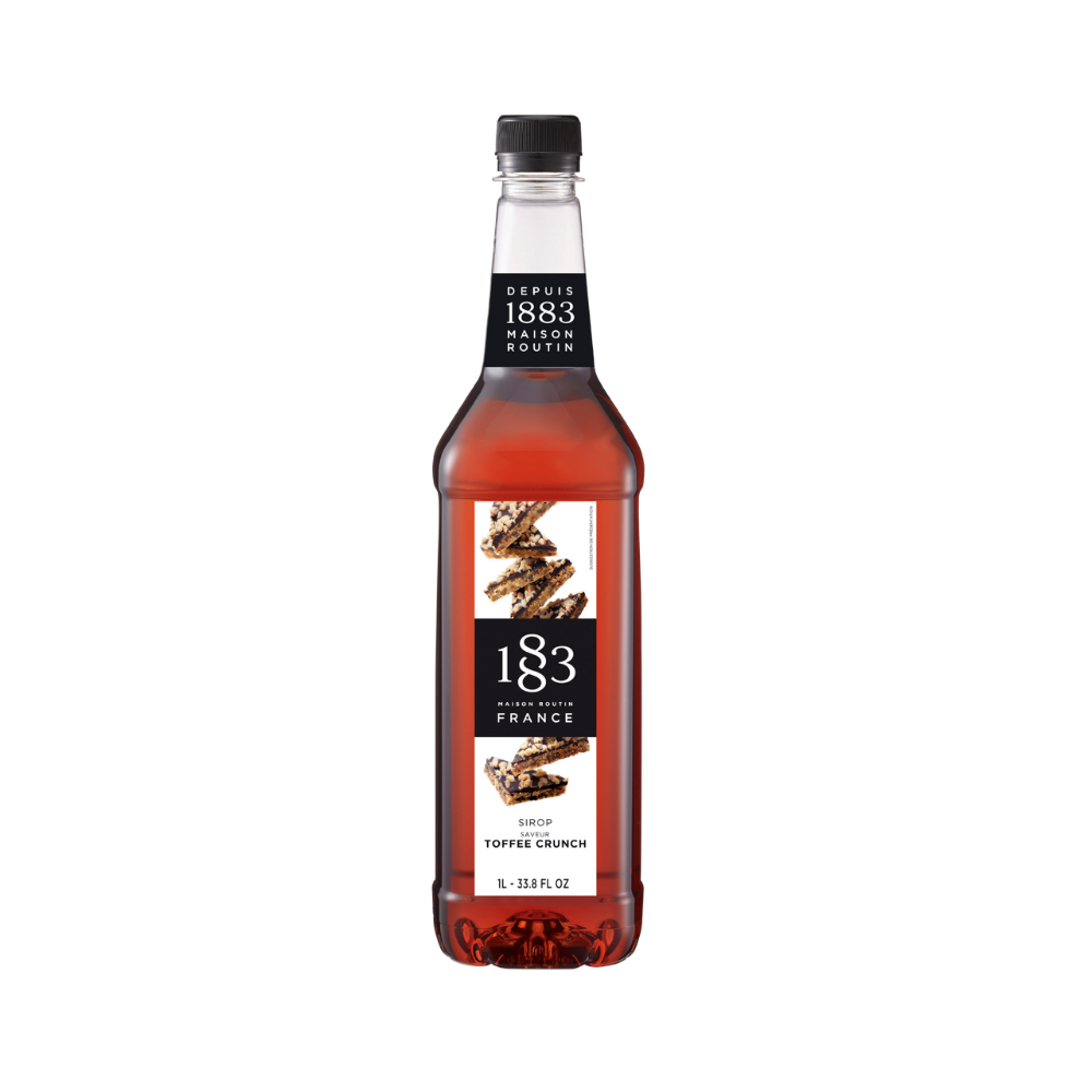 1883 Toffee Crunch Syrup