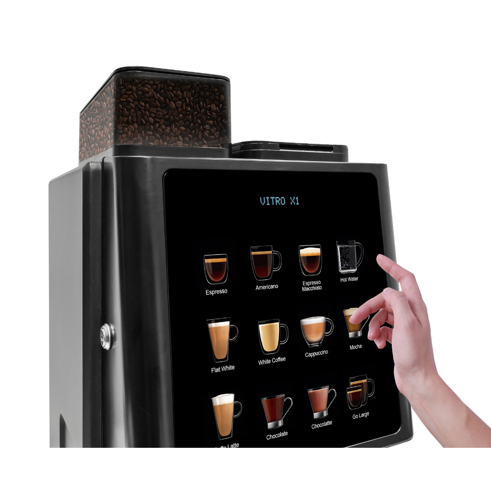 Azkoyen Vitro X1 MIA Espresso Machine
