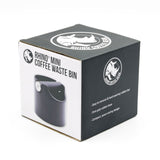 Rhino Coffee Gear Mini Waste Bin - Black
