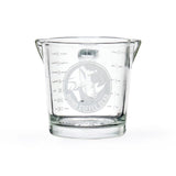 Rhino Coffee Gear Shot Glass - Double Spout (70ml/2.4oz)