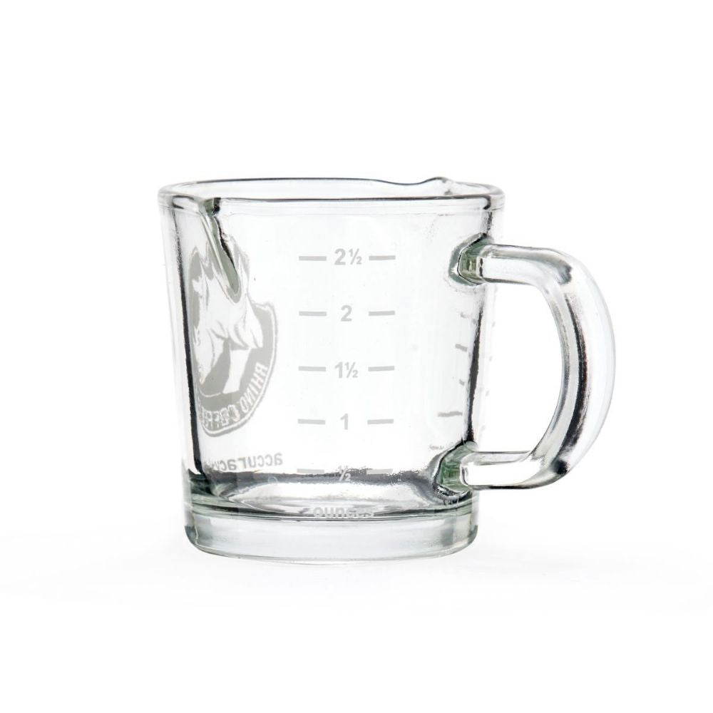 Rhino Coffee Gear Shot Glass - Double Spout (70ml/2.4oz)