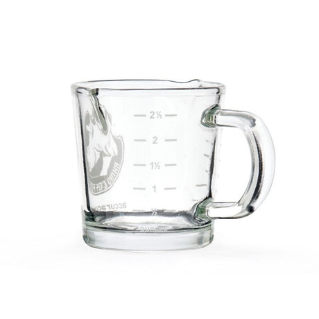 Rhino Coffee Gear Shot Glass - Double Spout (70ml/2.4oz)