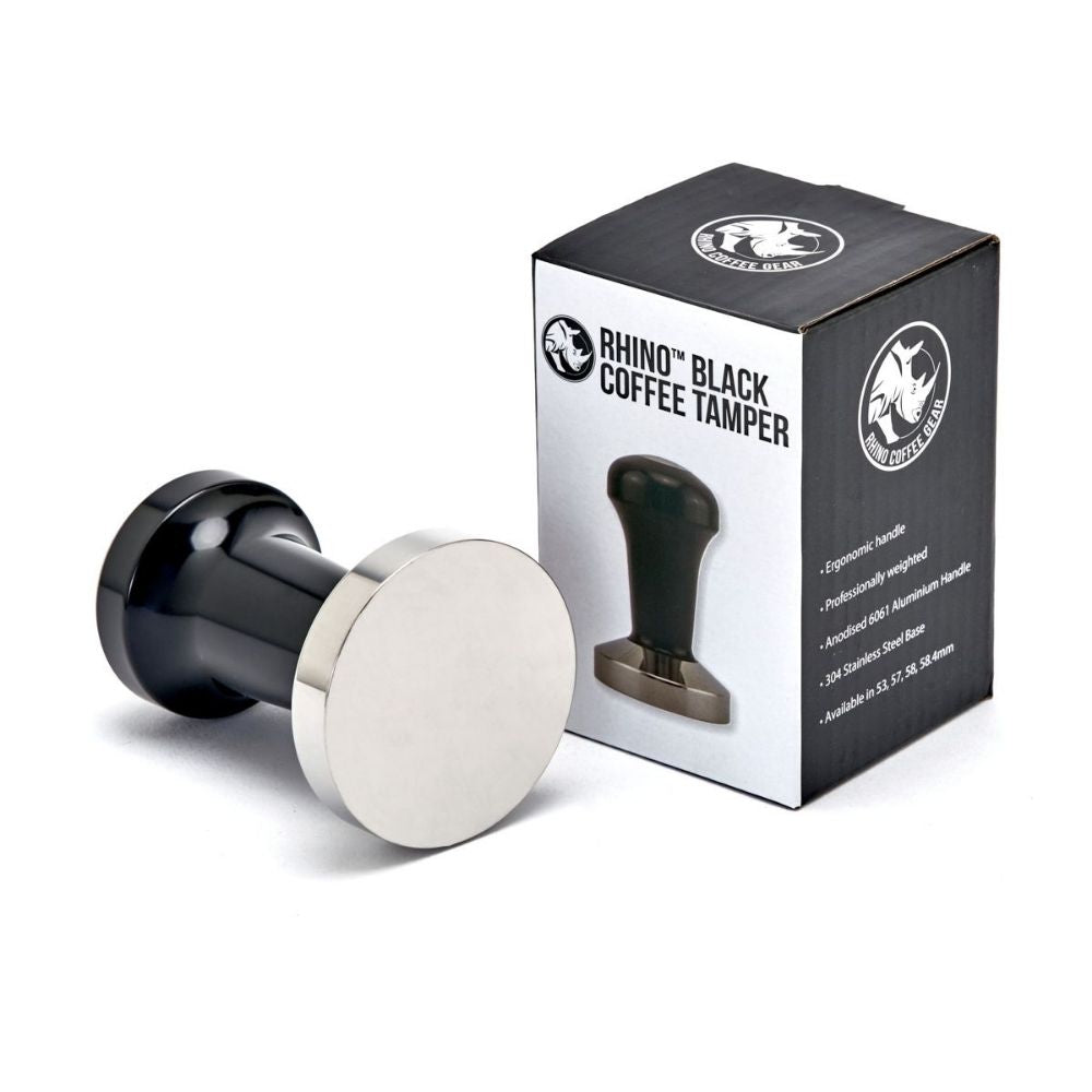Rhino Coffee Gear Tamper - Black 58mm